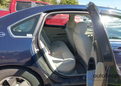 2007 Chevrolet Impala Lt z USA, uszkodzony, nr VIN 2G1WT58N179232727